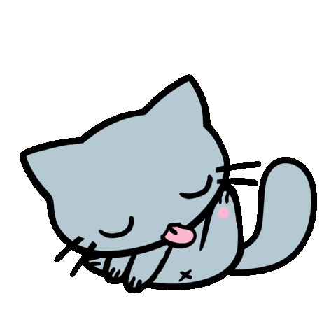 cat Sticker by BuzzFeed Animation