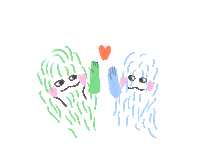 In Love Heart Sticker by Jeongkyoung Woo