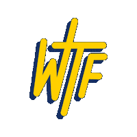 Unge Papaplatte Sticker by WTF - Make Love And Aid