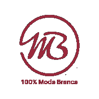 Logo Mb Sticker by cemporcentomodabranca