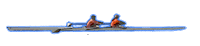 Water Orange Sticker