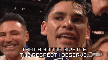 The Respect I Deserve