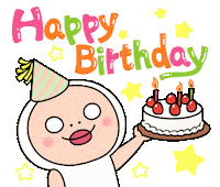 Happy Party Sticker