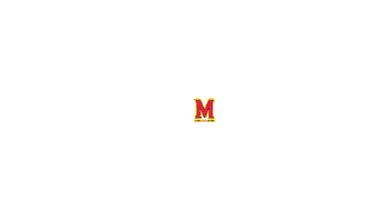 Ncaa Sports Logo Sticker by Maryland Terrapins