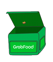 Grabfood Kepci Sticker by KFC Malaysia