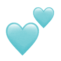 In Love Heart Sticker by Lagusta's Luscious