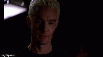 buffy the vampire slayer spike GIF