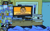 Background Room GIF by Danielle Chenette