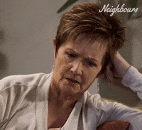 Susan Kennedy What GIF by Neighbours (Official TV Show account)
