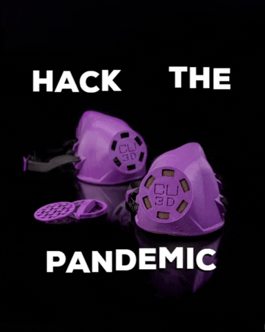 hackthepandemic giphygifmaker instagif hackthepandemic hackthepandemiccl GIF