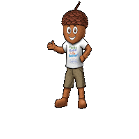 Auggie Sticker by danville