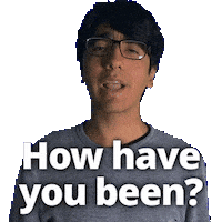 Whats Up Hello Sticker