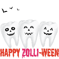 ZolliCandy halloween zollicandy alinastarrmorse sugar-free Sticker