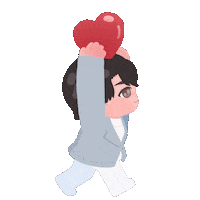 Valentines Day Kt Sticker
