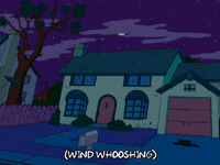 Episode 2 Night GIF by The Simpsons