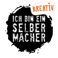 Kreativ Selbermacher Sticker by Messe Stuttgart