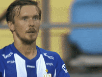 Blavitt Änglarna GIF by IFK Göteborg