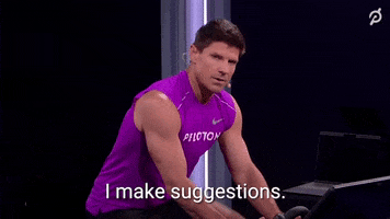 Decisions Suggestions GIF by Peloton
