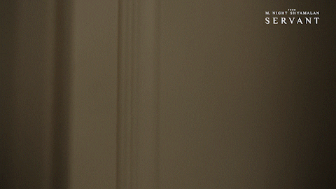 Stressed M Night Shyamalan GIF by Apple TV+