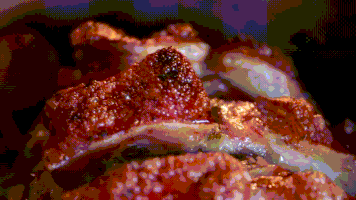 food porn pork GIF