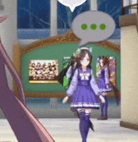 Uma Musume Pretty Derby Running GIF