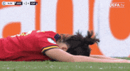 Tired Womens Football GIF by UEFA