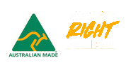Made In Australia Sticker by Australian Made