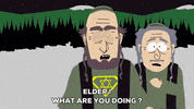 confused boy scout GIF by South Park 