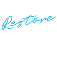 Clinic Restore Sticker by Raw Fitness