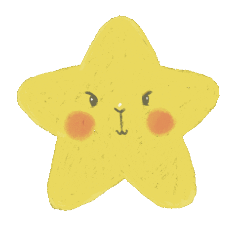 koanneko giphyupload star bye night Sticker