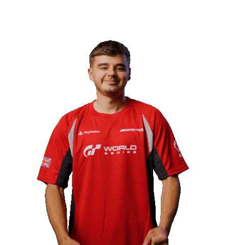 Happy Winner Sticker by Gran Turismo