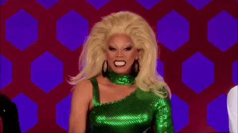 Rupauls Drag Race GIF by LogoTV
