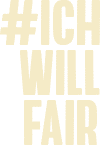 nachhaltige-lieferketten fair nachhaltig konsum ichwillfair Sticker