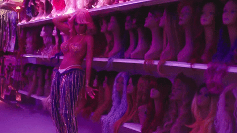 Wig GIF by Saweetie