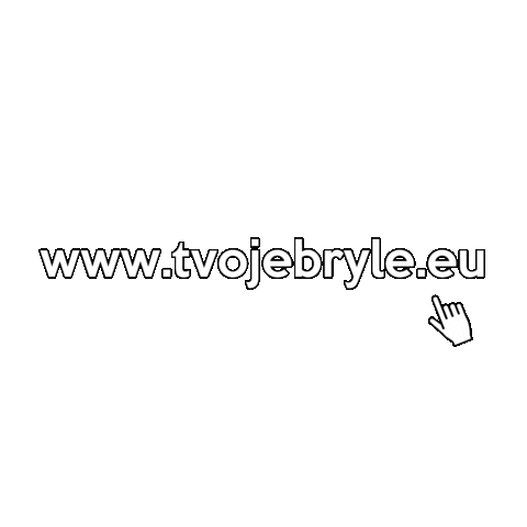 tvojebryle giphyupload tvojebryle tvoje bryle tvojebryleeu Sticker