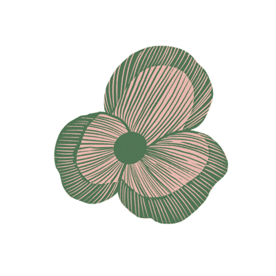 Flower Sticker by CALLA