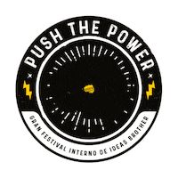 power push Sticker by Brother Barcelona