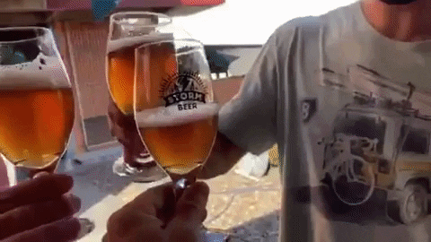 stormbeer giphyupload drink beer bier GIF