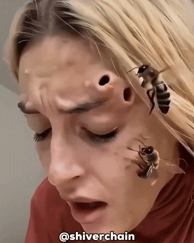 Woman Face GIF