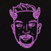 dianapietrzyk neon whatever bad evil GIF