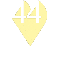 44Hertz 44 hertz label 44 hertz music 44 hertz berlin 44 hertz heart Sticker