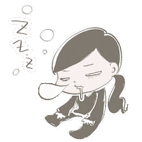 Sleepy Sticker