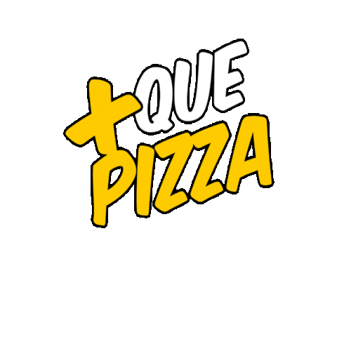 pizzariamaisquepizza giphygifmaker Sticker