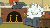 the loud house fighting GIF by Nickelodeon