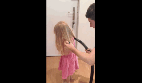 ponytail GIF