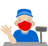 Kind Waving Sticker by Aral AG