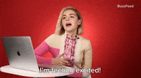 I'm Feeling Excited!