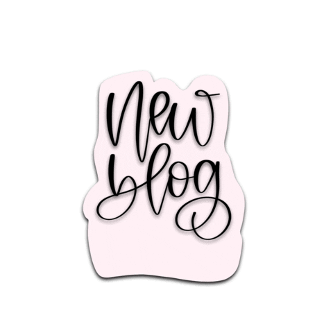 blog post Sticker by lovetistrue