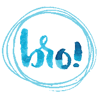 adi_eliash_eini blue ocean sea bro Sticker