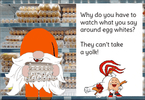 Eggs Gnome GIF